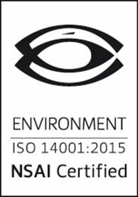 ISO 14001:2015 NSAI Certified