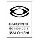 ISO 14001:2015 NSAI Certified