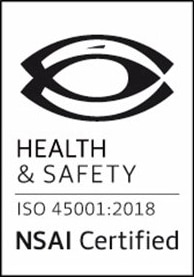 ISO 45001:2018 NSAI Certified