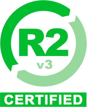 R2v3 Certified logo